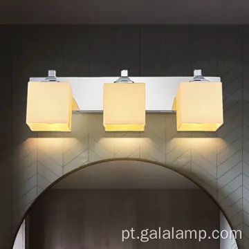 Luz de vaidade do banheiro liderado contemporâneo